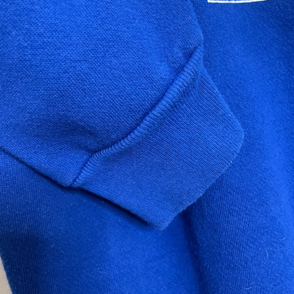 Vintage Blue Bear Collared Crewneck Woman 1XL - Picture 6 of 6